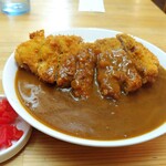 珈琲一族  - カツカレー。