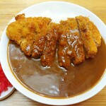 珈琲一族  - カツカレー。