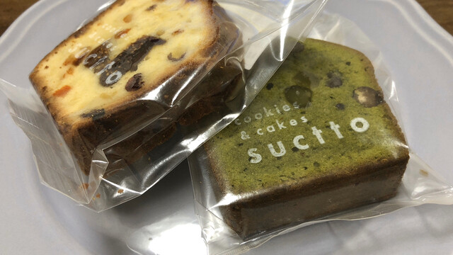 サクット（cookies&cakes suctto） - 会津高田（ケーキ）の写真