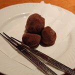 Kreis - 店主の生チョコ(660円)