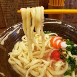 オキナワ食堂 ばるやパーラー - 沖縄そば　