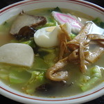 一番 - 五目ソバ：700円