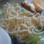 一番 - 五目ソバの麺