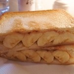 はちみつバナナサンド