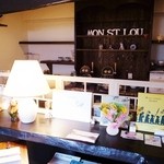 カフェ モンサンルー - 店内