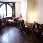 カフェ モンサンルー - 店内