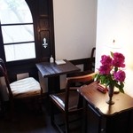 カフェ モンサンルー - 店内