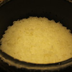岩さき - 土鍋のご飯