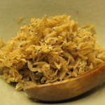 岩さき - 鼈出汁で炊いたちりめん山椒