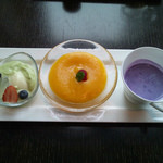 センス ティーコーナー - デザート3種