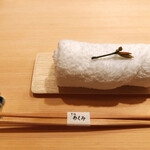 すし処 めくみ - 黒文字の小枝