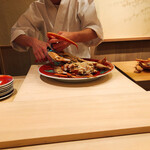 すし処 めくみ - 能登のズワイガニ