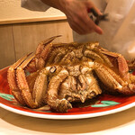 すし処 めくみ - 能登の毛ガニ