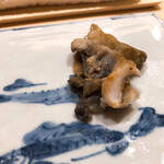 すし処 めくみ - バイ貝