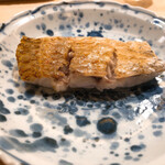 すし処 めくみ - のどぐろの塩焼き