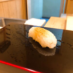 すし処 めくみ - やりいかのにぎり