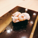 すし処 めくみ - 白子軍艦