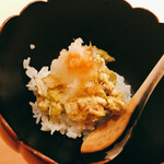 すし処 めくみ - 蟹飯