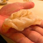 すし処 めくみ - ボタン海老