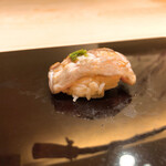 すし処 めくみ - のどぐろのにぎり