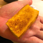 すし処 めくみ - カステラのような卵焼き