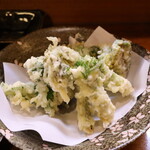 Hanakawa - 山菜の天ぷら