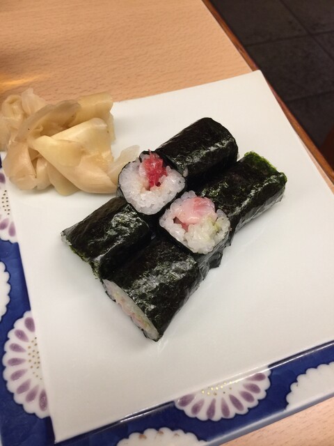 ガン肉 まぐろの目の周り 巻きと肉厚な穴子刺し By 花ちゃんdon 魚市 うおいち 天王寺駅前 割烹 小料理 食べログ