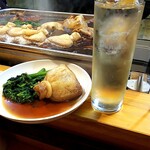 博多のおでん - ハイボール&ばくだん&菜の花