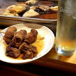 博多のおでん - ハイボール&うずら豚&舞茸