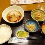 Shouya - 日替わり煮魚定食　800円