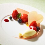 Restaurant Brise verte - White Day Dessert 2020