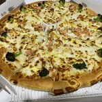 ピザハット - 料理写真:カニクリーム