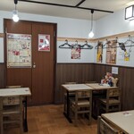 Kushikatsu Tanaka - 店内