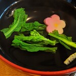 桜すし - 汁椀（握り鮨（鳥））