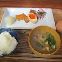 ターンテーブル - Morning Buffet　￥1100