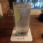 山小舎 - ジントニック