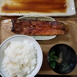 かぶと - 蒲焼、ご飯、肝吸