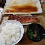 かぶと - 蒲焼、ご飯、肝吸