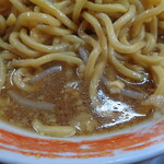 麺でる - 豚出汁も効いてます