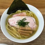 麺匠 独眼流 - シャモロック搾り 塩 1,200円