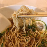 麺屋　ゆぶき - 地鶏かぼすラーメン