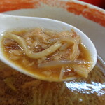 麺でる - 最後までうまい