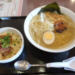 Chuu Ka Ryou Ri Go Gyou Zan - ラーメン半炒飯セット 2020.2月