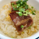 中華料理　五行山 - セットの角煮半炒飯 2020.2月