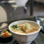 らー麺　Do・Ni・Bo - 煮干しお海老ワンタン830円