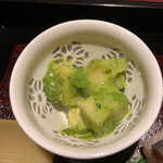 Akasaka Watanabe - 筍の木の芽みそ和え　美味しい