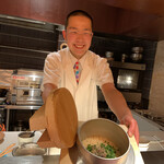 赤坂 渡なべ - 大塚くん