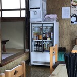 千田幸食堂 - 冷蔵庫