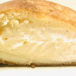 白十字 - 料理写真:シフォンカスター　断面