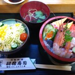 新花寿司 - 海鮮ちらし丼　1100円